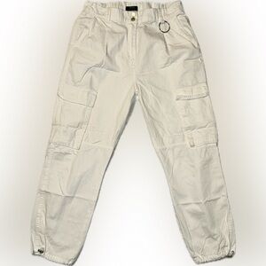 COPY - White cargo pants